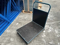 Plateauwagen 800x610x980 - afbeelding 3 van  3