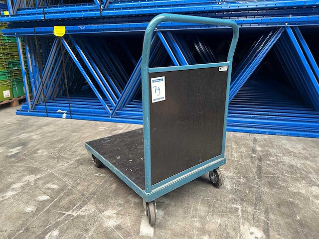 Plateauwagen 800x610x980 - afbeelding 2 van  3