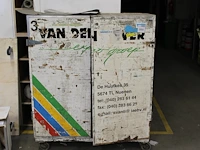 Plateauwagen 95 x 70 cm. - afbeelding 1 van  3