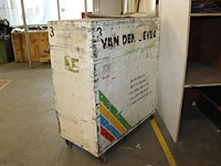 Plateauwagen 95 x 70 cm. - afbeelding 2 van  3