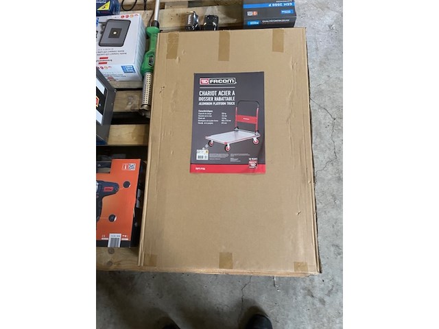 Plateauwagen facom, fapt-p 106 - afbeelding 5 van  5