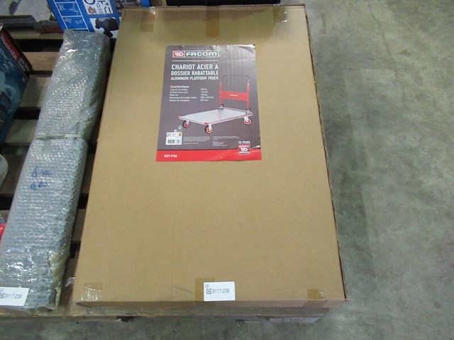 Plateauwagen facom, fapt-p 106 - afbeelding 5 van  5