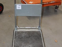 Plateauwagen inklapbaar. afmeting 74 x 48 cm. - afbeelding 2 van  2