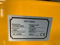 Plateauwagen lift - afbeelding 3 van  5