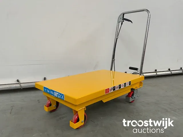 Plateauwagen lift - afbeelding 1 van  5