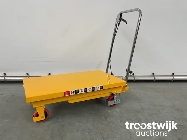 Plateauwagen lift - afbeelding 2 van  5