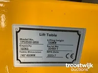 Plateauwagen lift - afbeelding 3 van  5