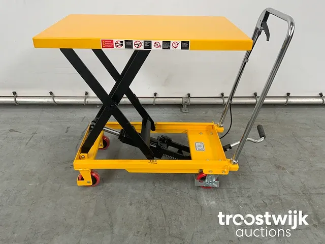 Plateauwagen lift - afbeelding 4 van  5