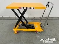 Plateauwagen lift - afbeelding 4 van  5
