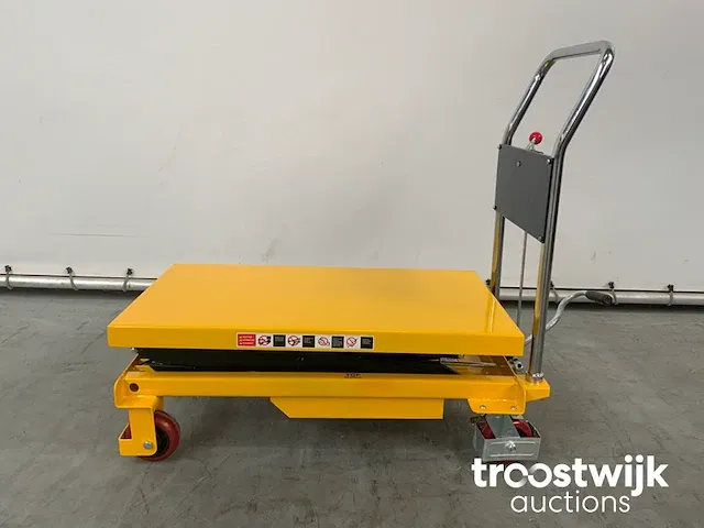Plateauwagen lift - afbeelding 3 van  7