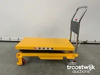 Plateauwagen lift - afbeelding 3 van  7