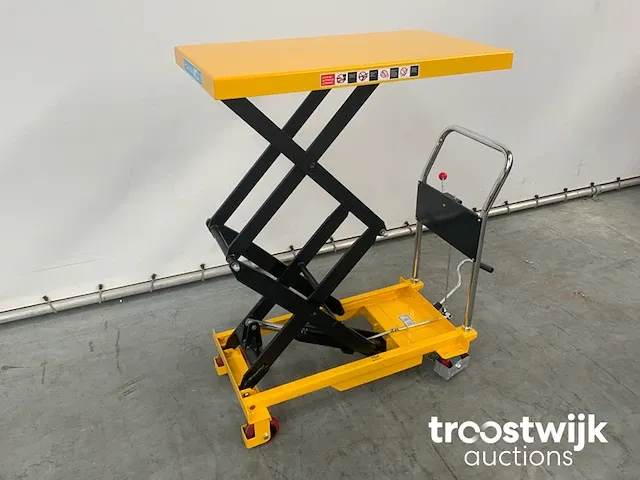 Plateauwagen lift - afbeelding 4 van  7