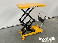 Plateauwagen lift - afbeelding 4 van  7
