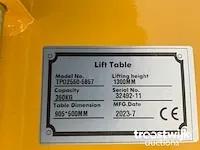 Plateauwagen lift - afbeelding 6 van  7