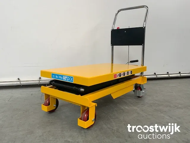 Plateauwagen lift - afbeelding 1 van  7