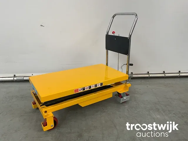 Plateauwagen lift - afbeelding 2 van  7