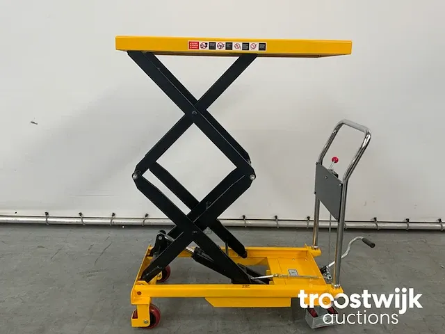 Plateauwagen lift - afbeelding 5 van  7