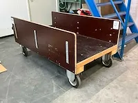 Plateauwagen - afbeelding 1 van  4