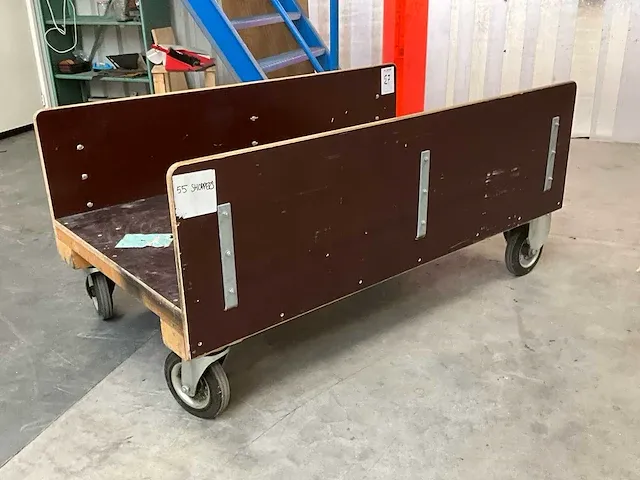 Plateauwagen - afbeelding 2 van  4