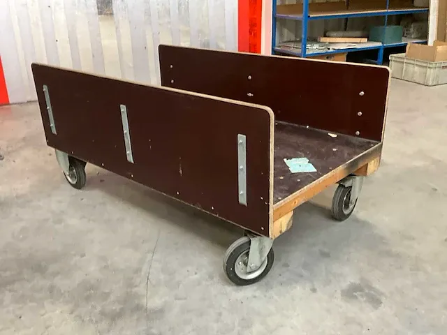 Plateauwagen - afbeelding 3 van  4