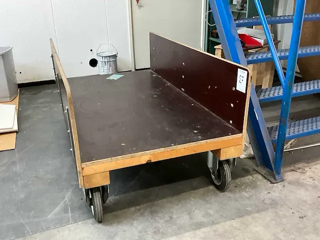Plateauwagen - afbeelding 4 van  4