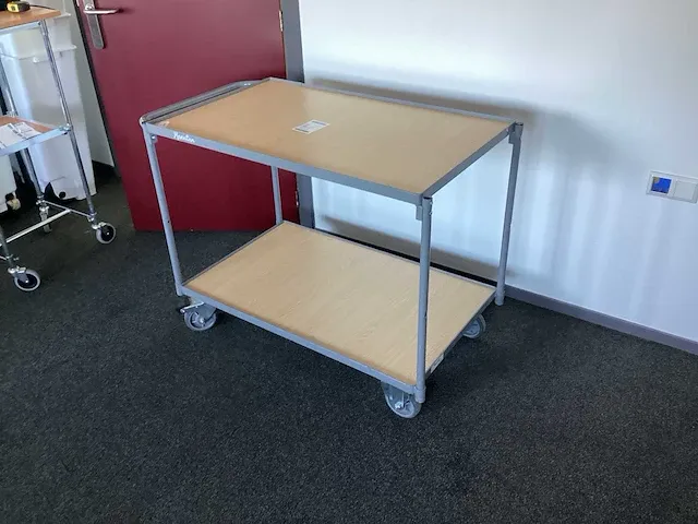 Plateauwagen - afbeelding 2 van  8