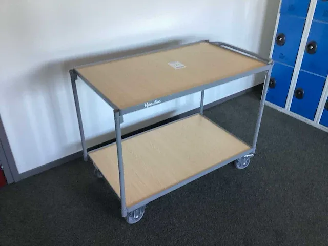 Plateauwagen - afbeelding 6 van  8