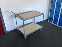 Plateauwagen - afbeelding 1 van  6