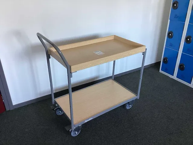 Plateauwagen - afbeelding 1 van  7