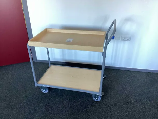 Plateauwagen - afbeelding 1 van  6