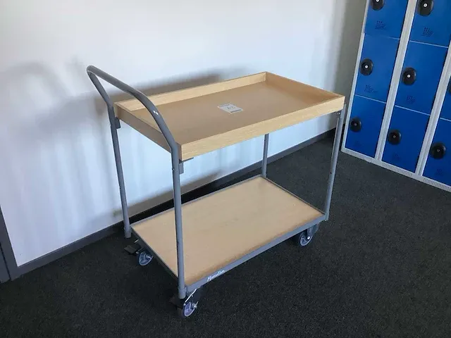 Plateauwagen - afbeelding 5 van  6