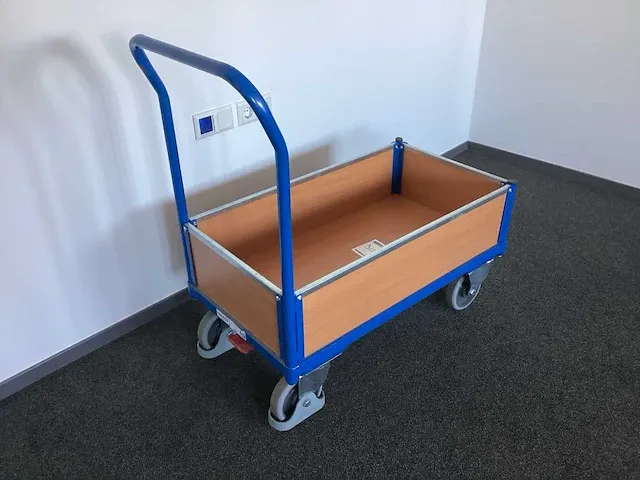 Plateauwagen - afbeelding 1 van  6