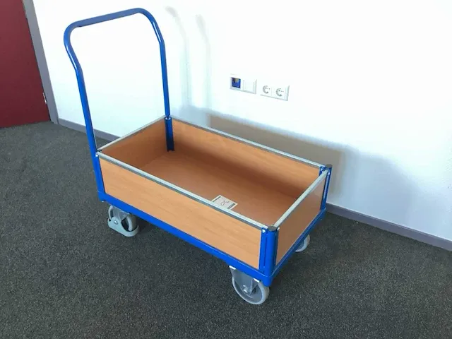 Plateauwagen - afbeelding 2 van  6
