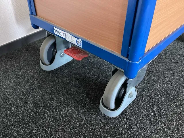 Plateauwagen - afbeelding 3 van  6