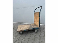 Plateauwagen - afbeelding 1 van  3