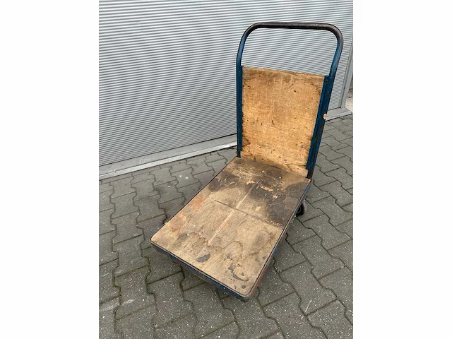 Plateauwagen - afbeelding 2 van  3