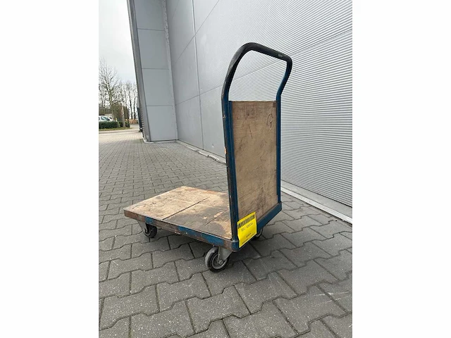 Plateauwagen - afbeelding 3 van  3