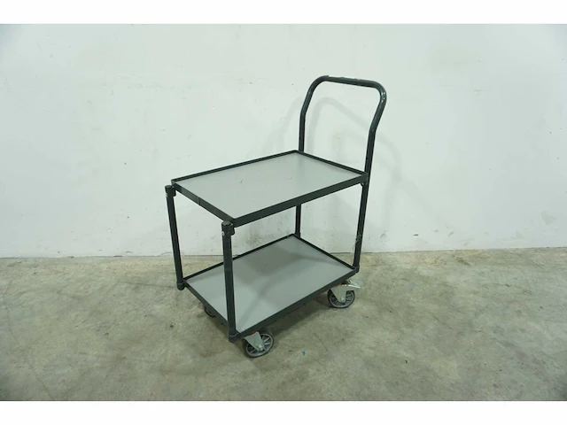 Plateauwagen - afbeelding 1 van  5