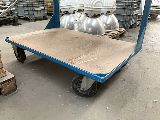 Plateauwagen - afbeelding 4 van  6