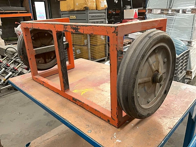 Plateauwagen - afbeelding 5 van  6