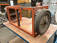 Plateauwagen - afbeelding 5 van  6