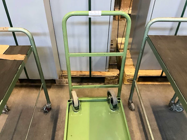 Plateauwagen - afbeelding 4 van  4