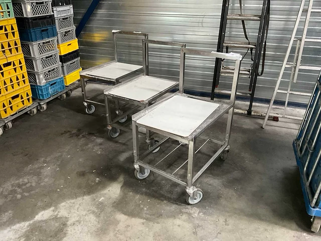 Plateauwagens (3x) - afbeelding 1 van  8