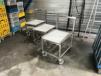Plateauwagens (3x)