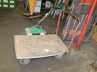 Plateauwagentje. afmeting 107 cm x 70 cm - afbeelding 1 van  1