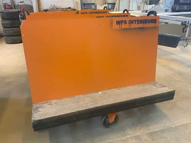 Platen transportkar (5x) - afbeelding 2 van  6
