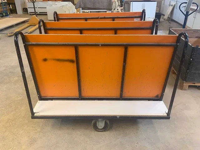 Platen transportkar (5x) - afbeelding 3 van  6