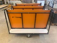 Platen transportkar (5x) - afbeelding 3 van  6