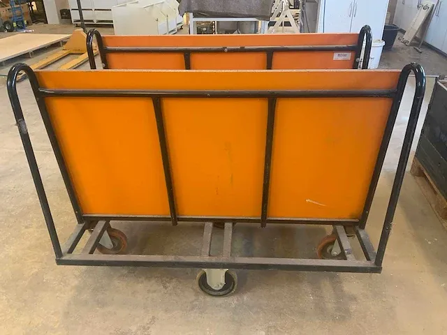 Platen transportkar (5x) - afbeelding 5 van  6