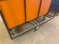 Platen transportkar (5x) - afbeelding 6 van  6